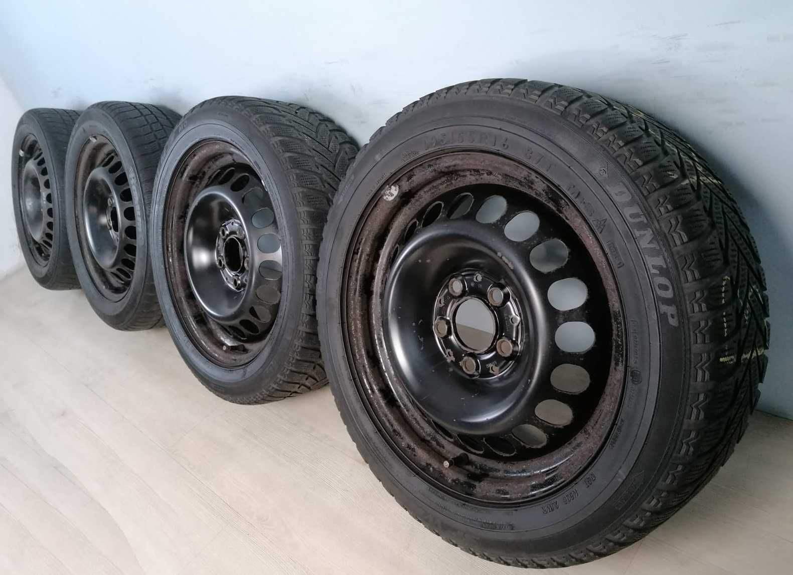 Roti/Jante VW 5x112 195/55 R16 Caddy, Golf, Touran; Audi, Skoda