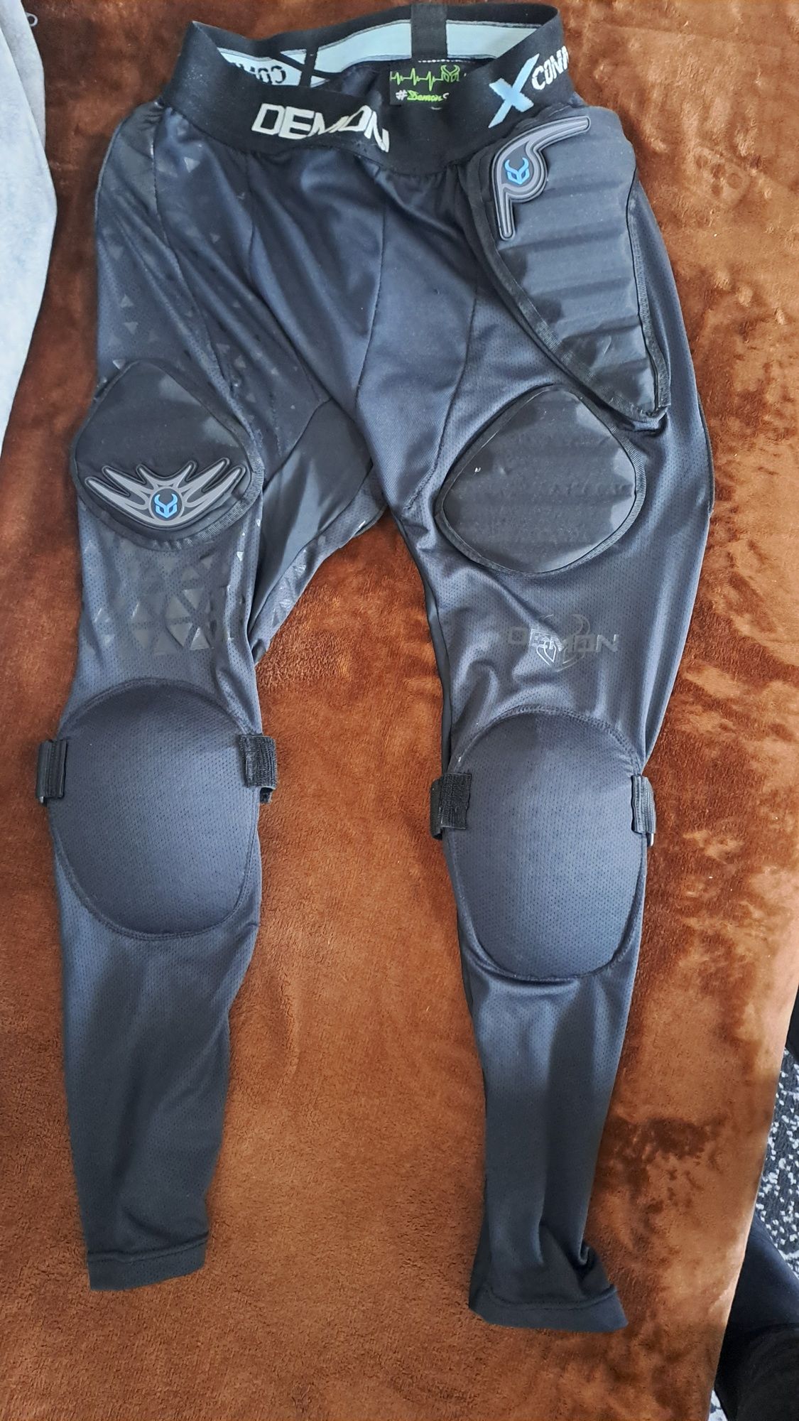 FULL BODY DEMON Flex-Force X Top D3O Wmn V3 ,