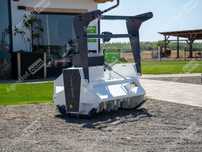 Tocător forestier cu dinți ficsi 130 cm / Delta M 1300 Grizzly Hydro
