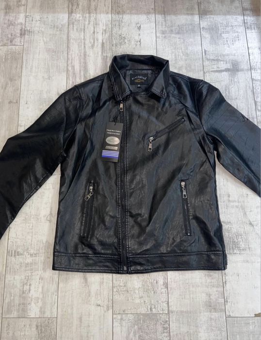 Ново мъжко кожено яке