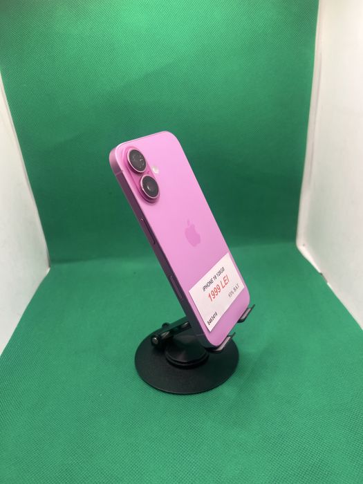 Iphone 16 128 GB camera fisurata