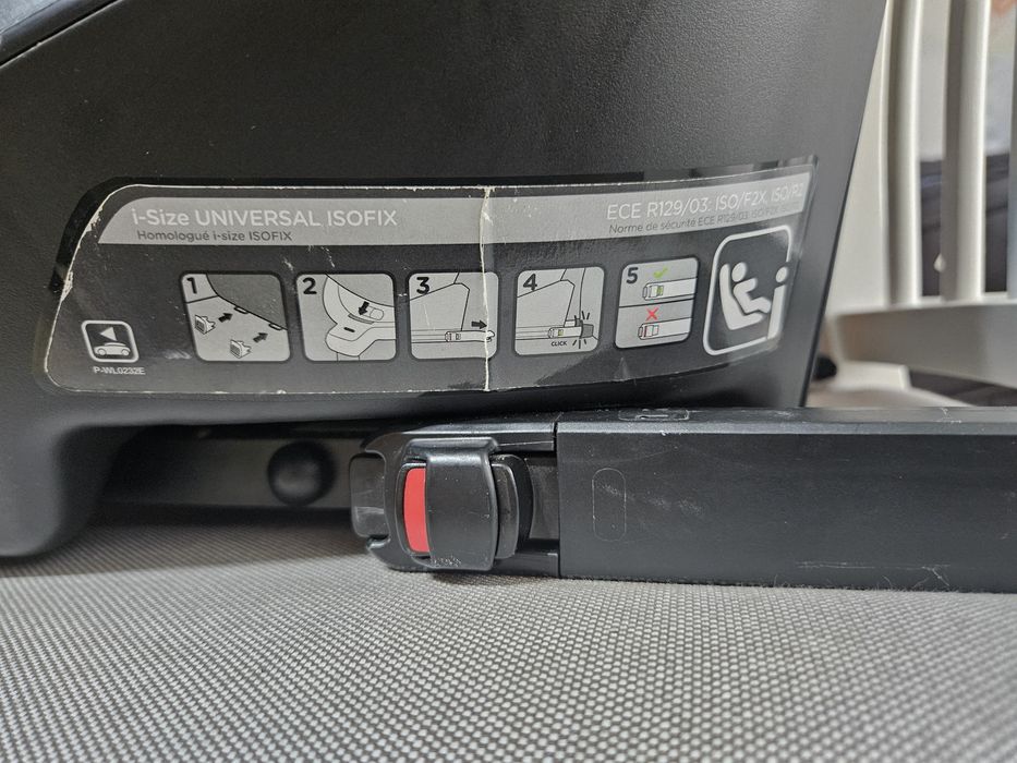 Scaun auto joie i spin 360 E