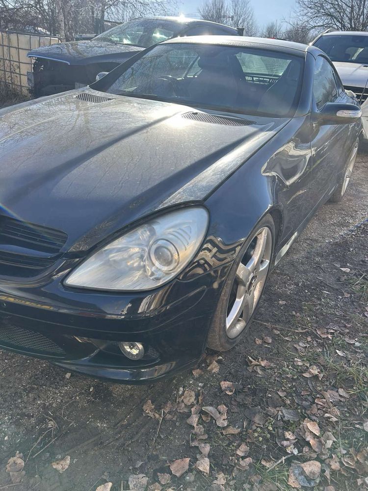 Mercedes R171 SLK350 M272 AMG пакет на части