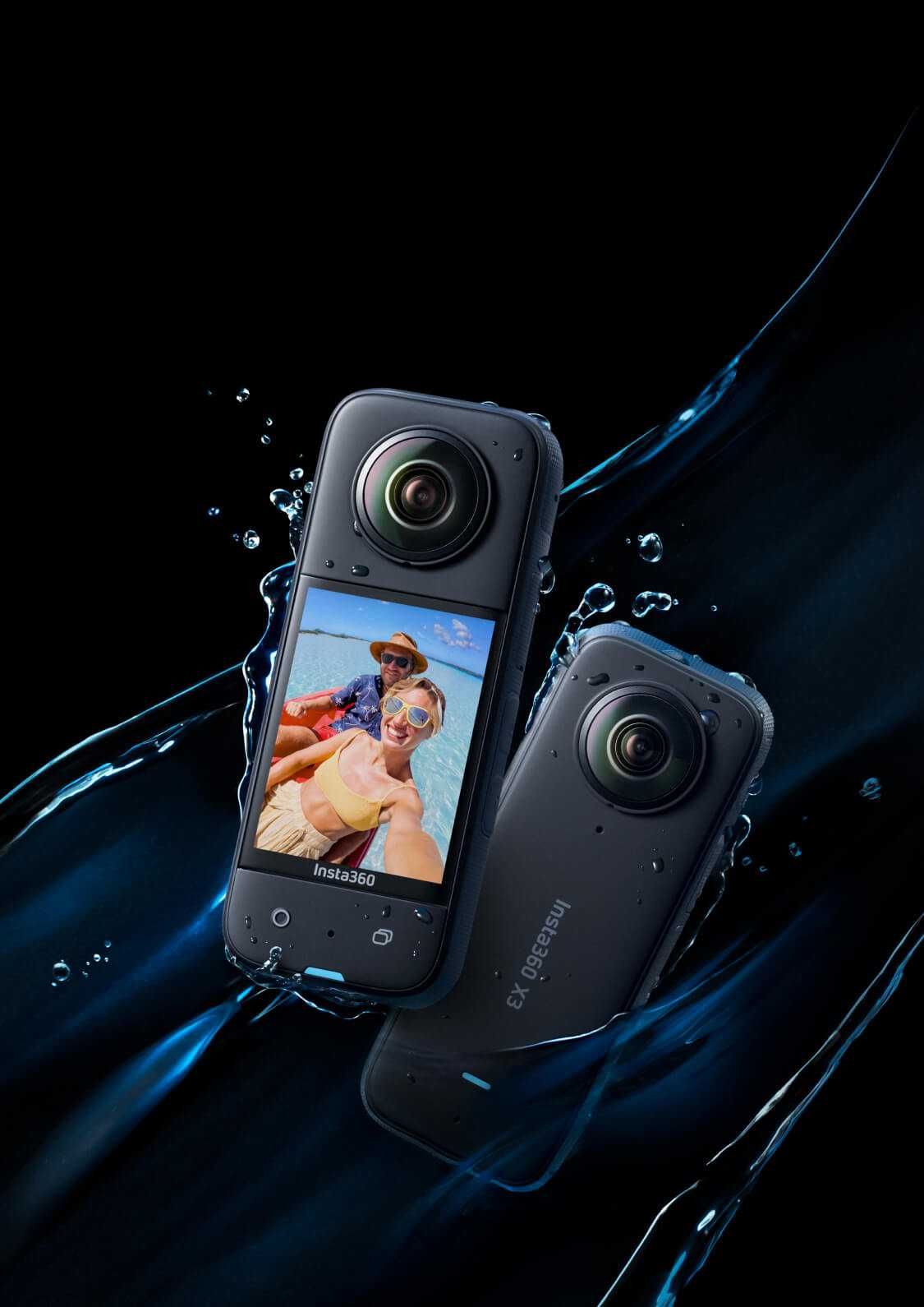 Insta 360 X3 полный фулл комплект