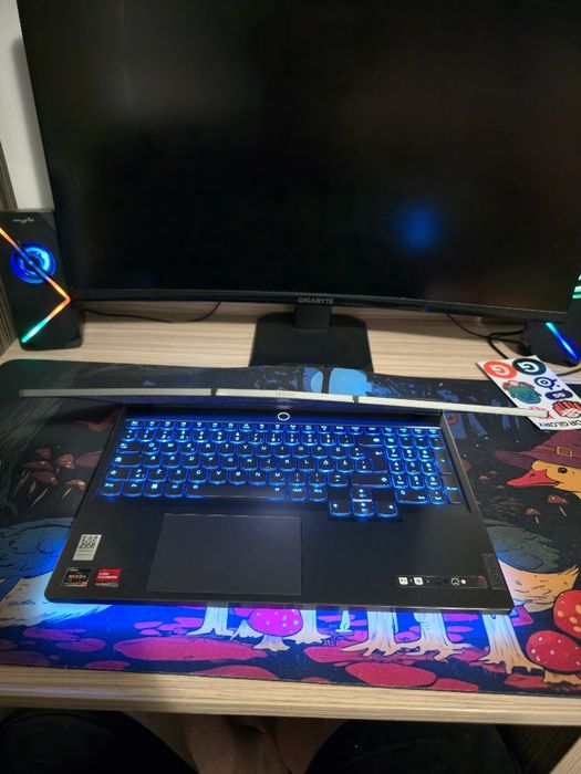 Lenovo Legion 7 16ARHA7 - Ryzen 7 / RX6700M / 32GB / 1TB - uşor curbat