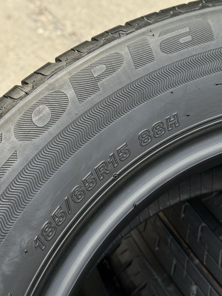 185|65 R15. Bridgestone.
