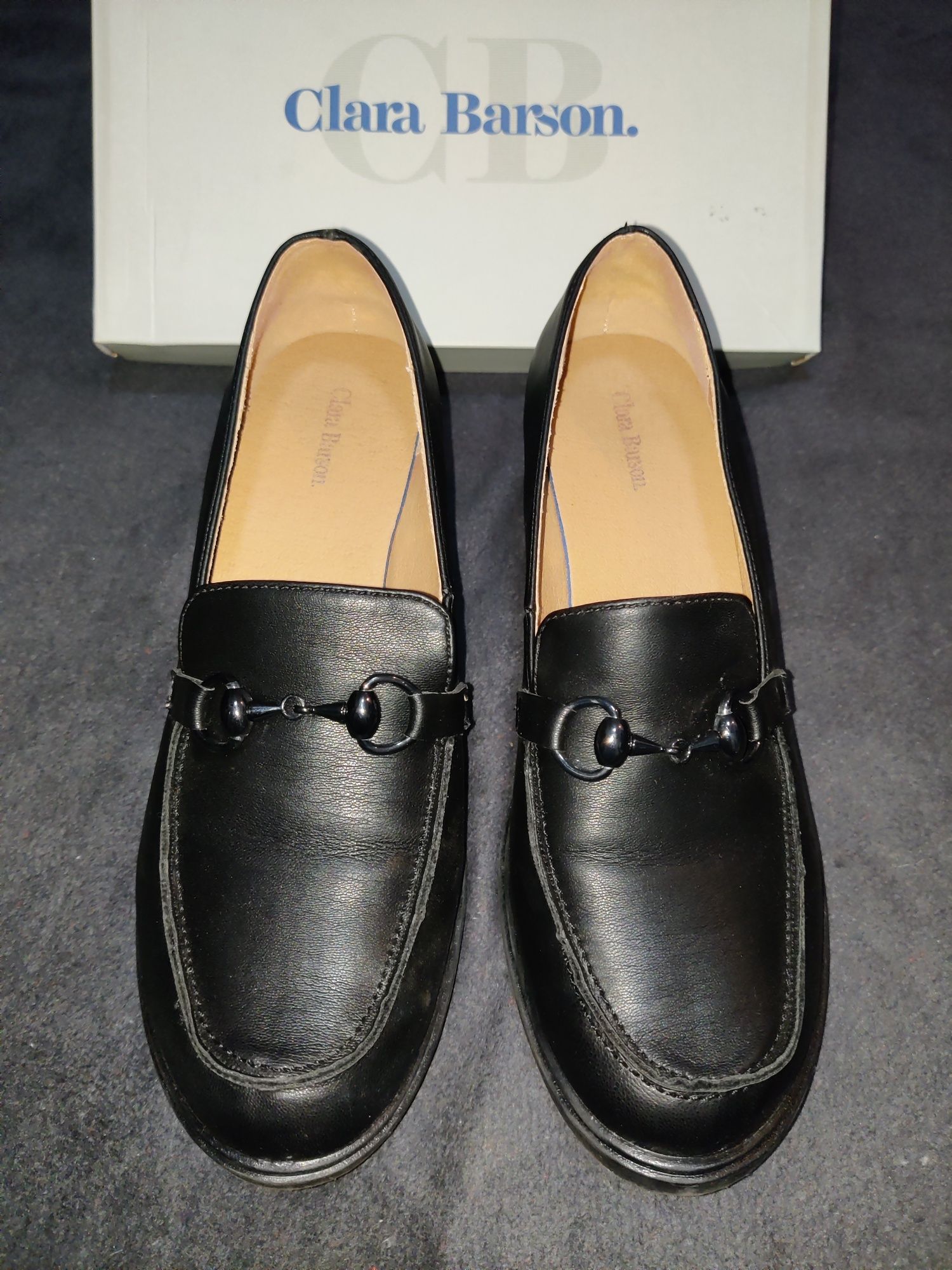 Mocasini cu toc CCC
