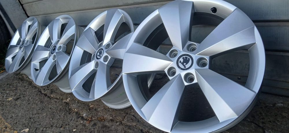 Jante 5x112 17 Skoda Kodiaq Yeti Octavia 2 3 4 Karoq Superb Scout