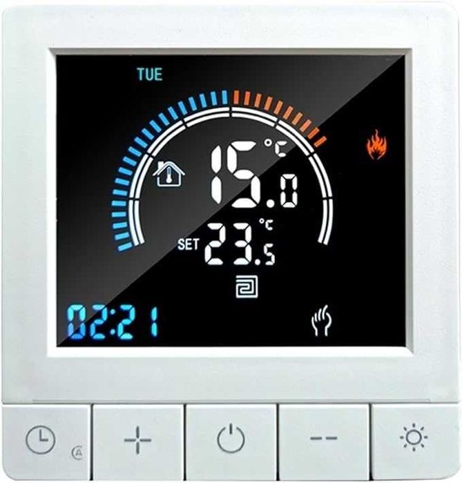 Интелигентен термостатен контролер за подово отопление K5RH3A