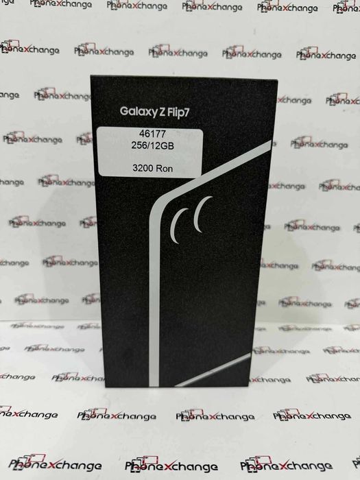 Samsung Z Flip7 Blue Shadow 256/12GB Ca NOU