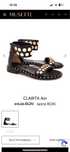 Sandale musette marime 38