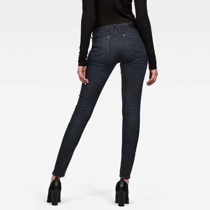 G-Star RAW Lynn High Waist Skinny Jeans ОРИГИНАЛНИдамски дънки 25-26