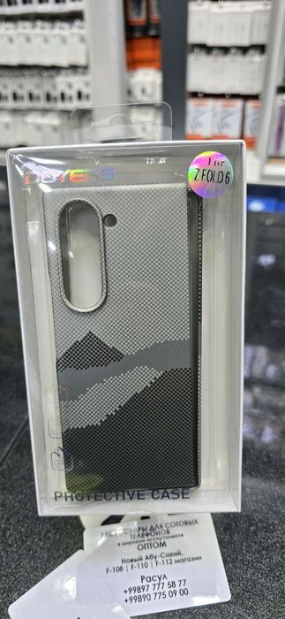 Samsung FOLD 6 uchun abloshka