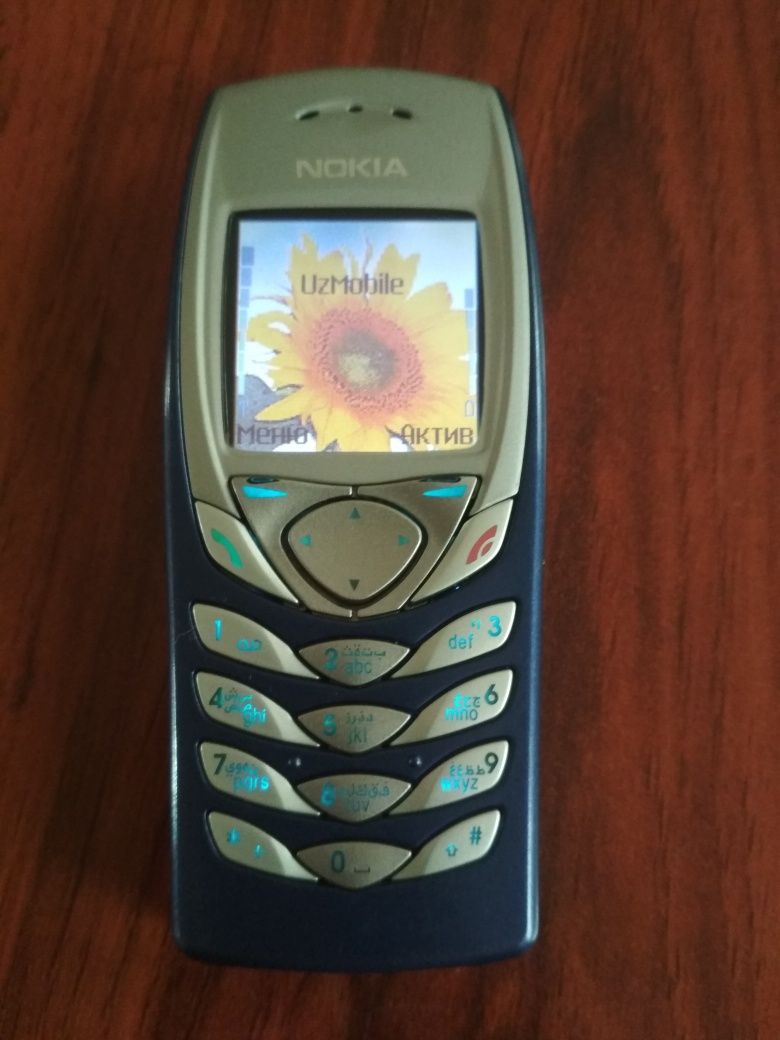 Nokia 6100 регистрации есть