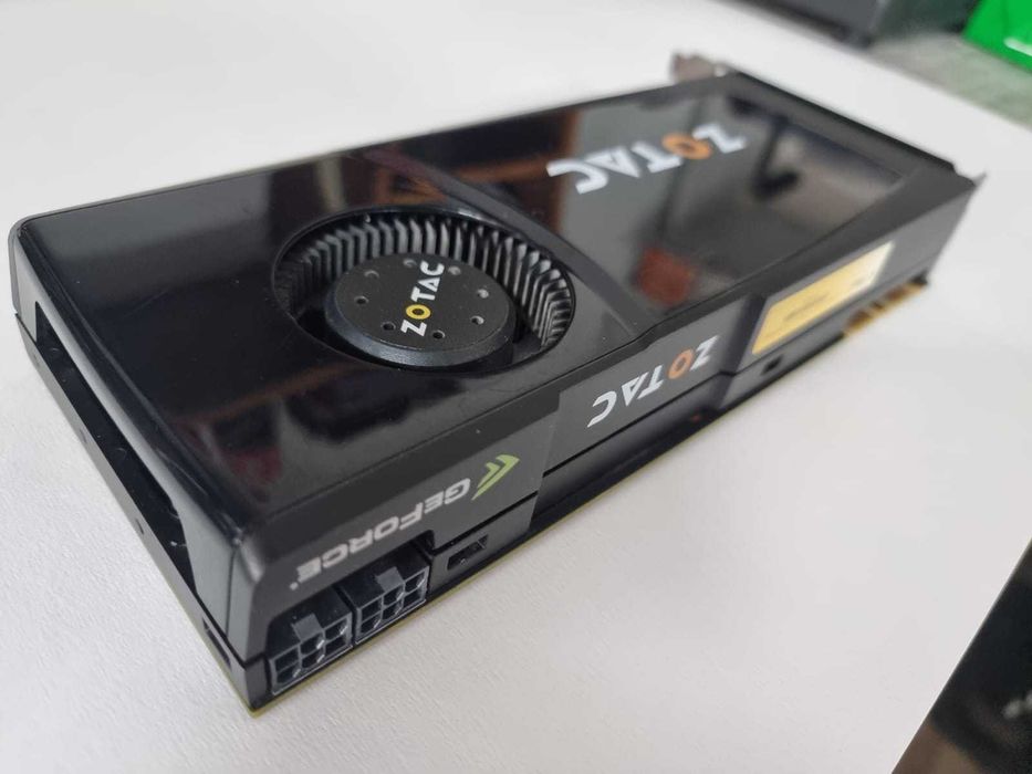Zotac GeForce GTX-470  DDR5 1280МБ 320bit