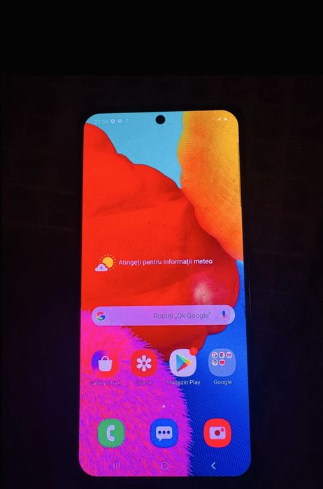 Telefon functional sau de piese A51 fara cont bourne ecran dual sim