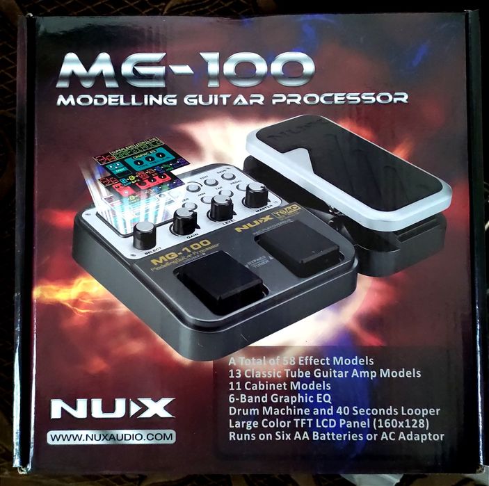 Процессор для гитары