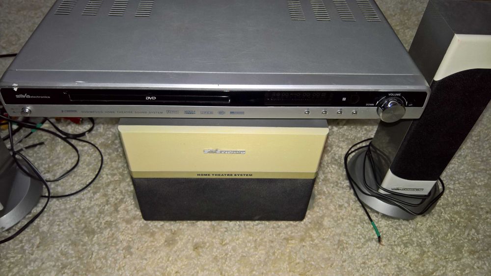 Sistem Home Theatre pentru piese