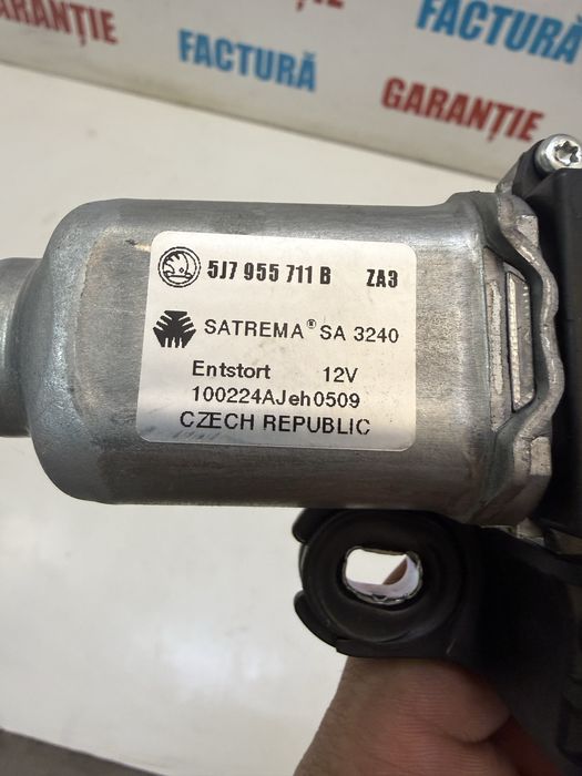 Motoras brat stergator spate Skoda Superb 2 Break Combi
