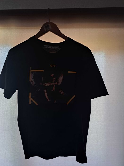 Tricou Off white Caravaggio M