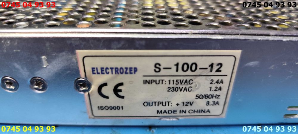 sursa 12v 8.3A defecta nu porneste