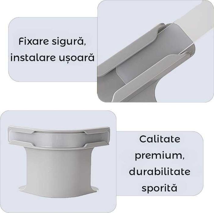 Suport de prindere pentru cearsafuri de pat cu sistem anti-derapant