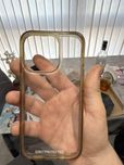 Семпъл прозрачен кейс D30 Iphone 14/15