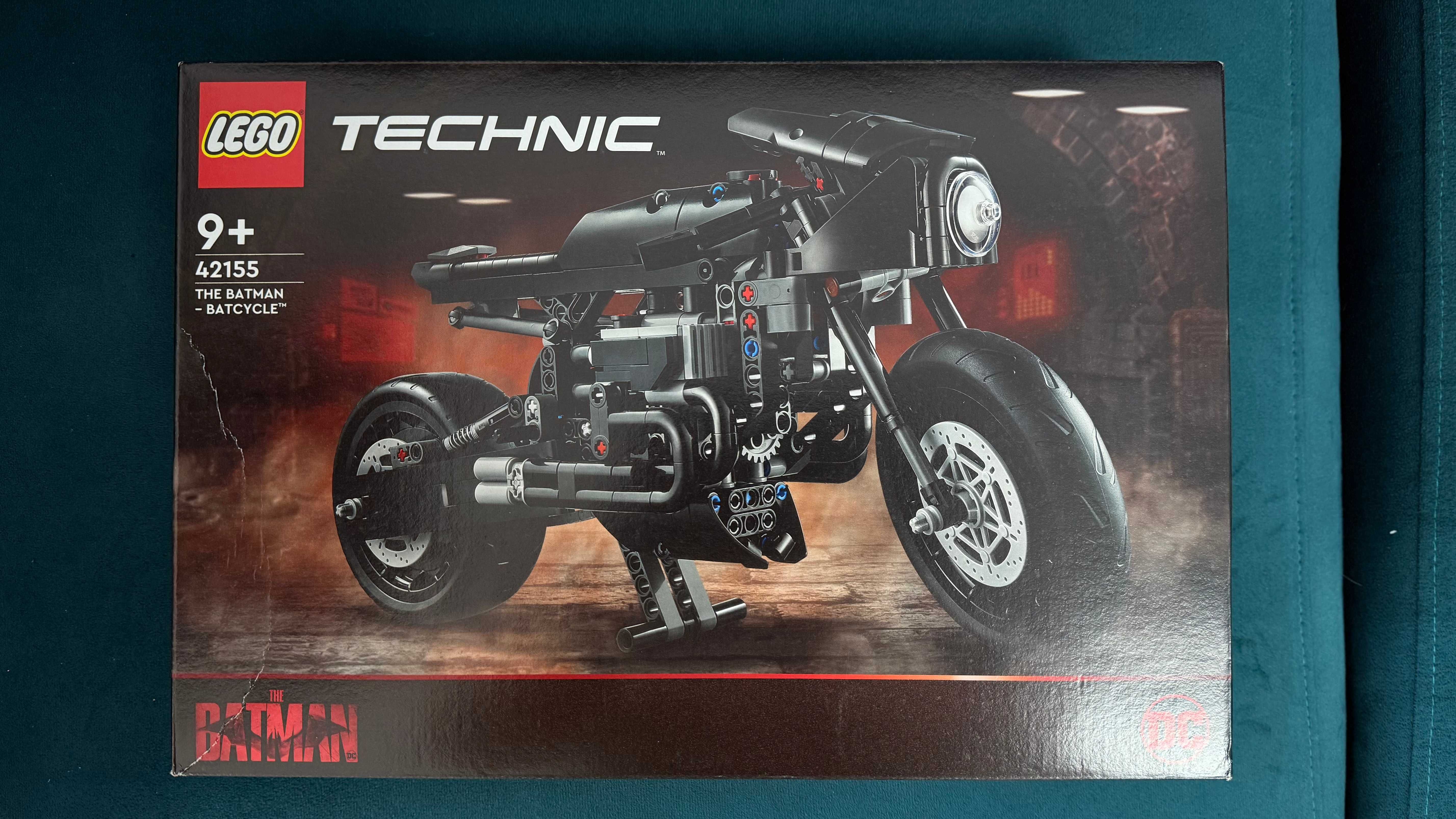 Lego Technic - THE BATMAN – BATCYCLE™ [42155]
