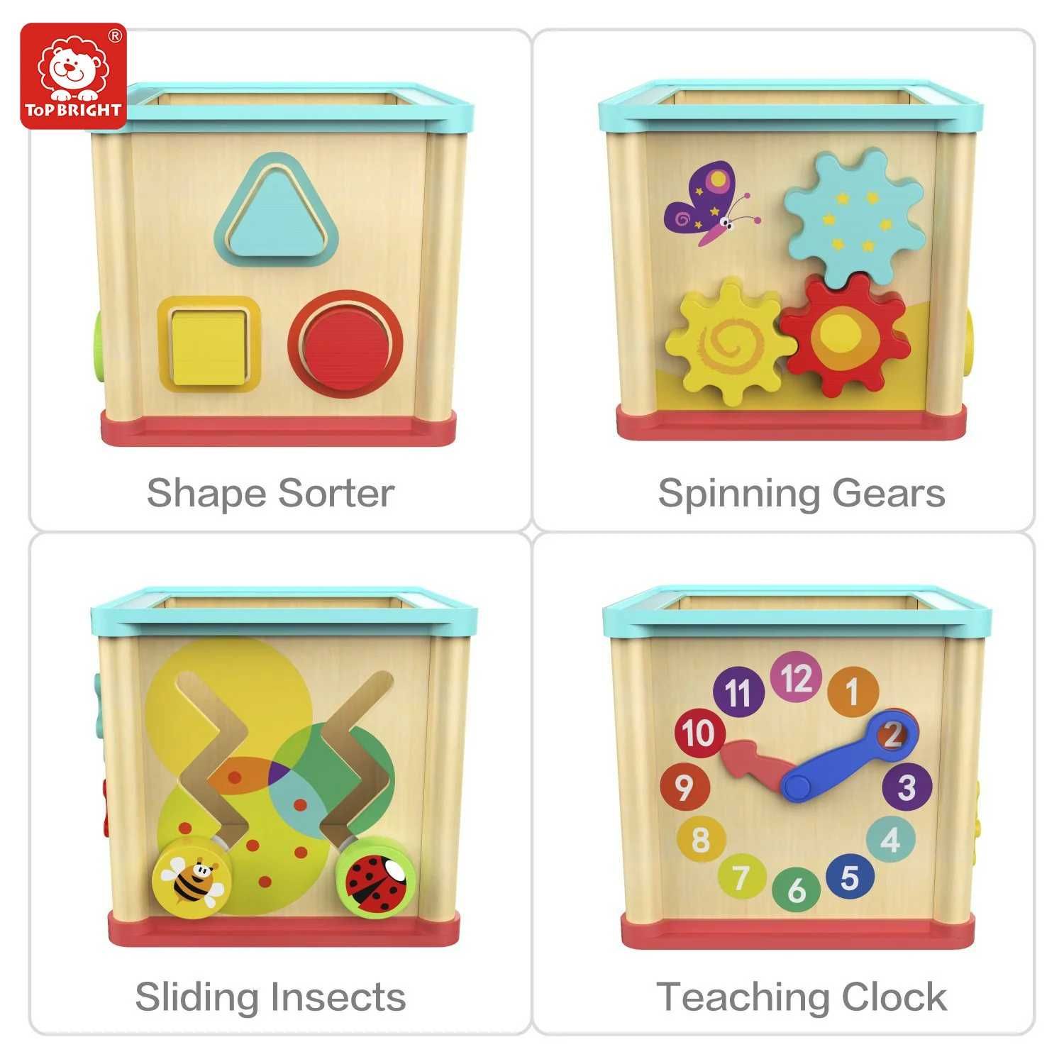 Garden 5 IN 1 ACTIVITY Cube