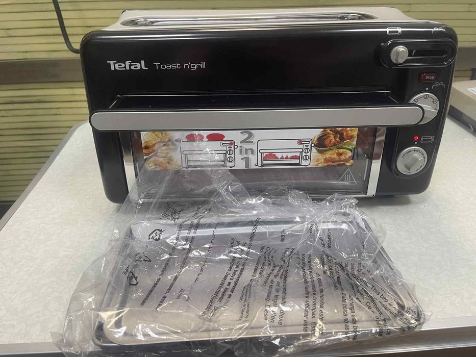 Грил и тостер 2 в 1 Tefal Toast N’ Grill