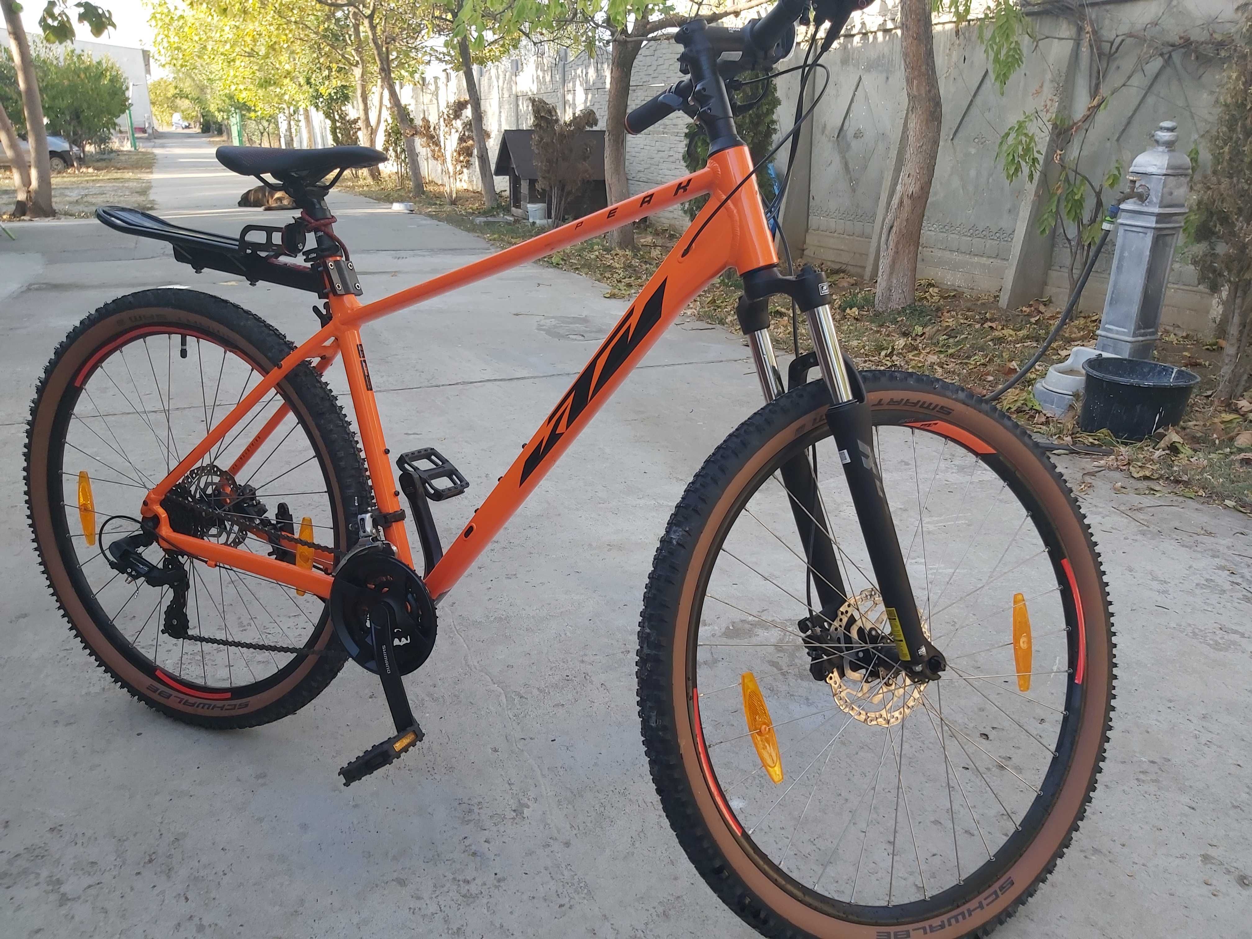 Bicicleta KTM peak 2023