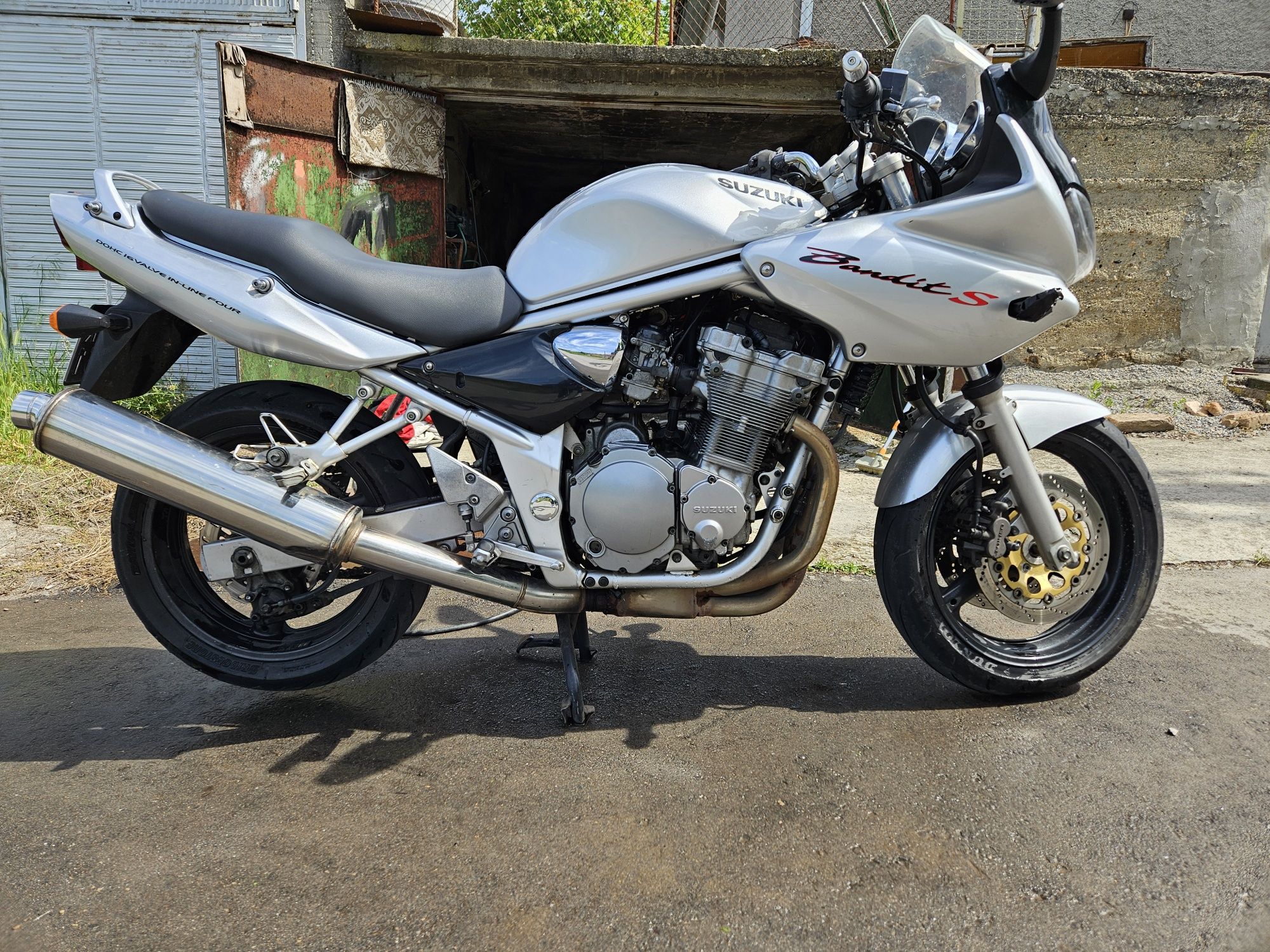 Suzuki GSF600S bandit