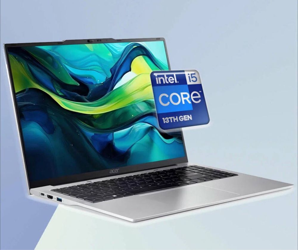 acer core i5 13 eng songi avlodi 16/512 ssd lik mutlaqo yangisidan