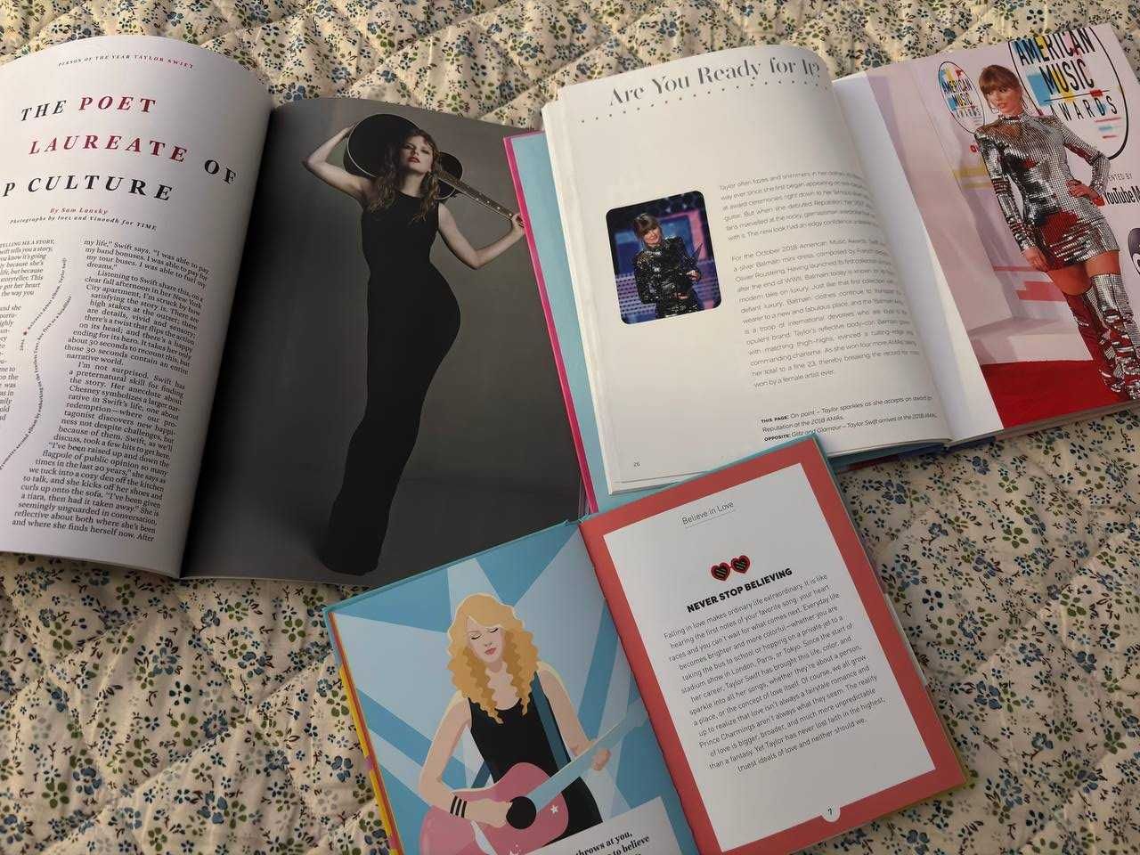 Taylor Swift - ексклузивни дискове, мърч и книги