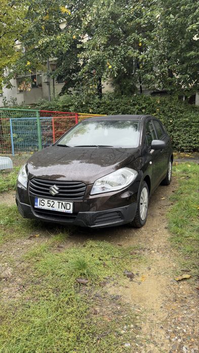 Suzuki sx4 1.6vvt unic proprietar de noua