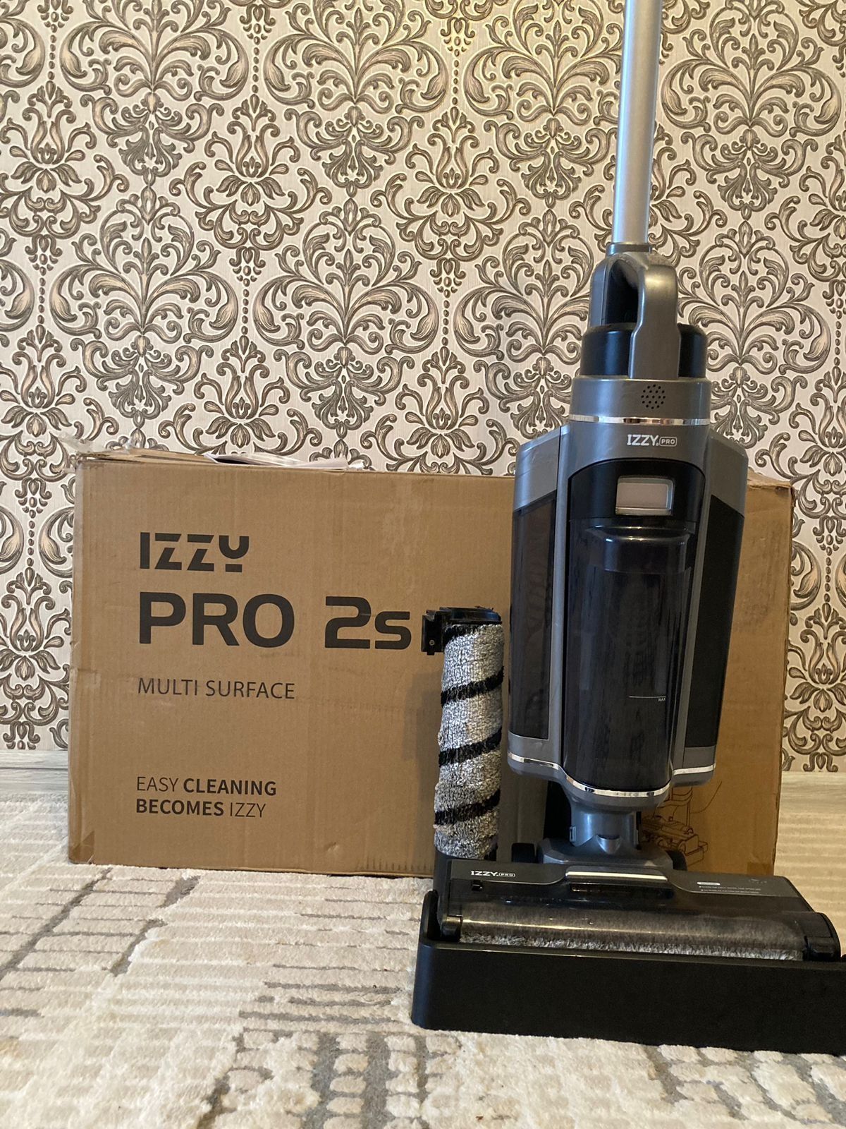 Пылесос IZZY PRO 2s с гарантия