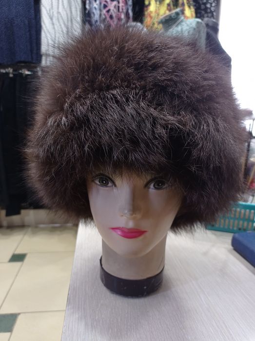 Меховая шапка __