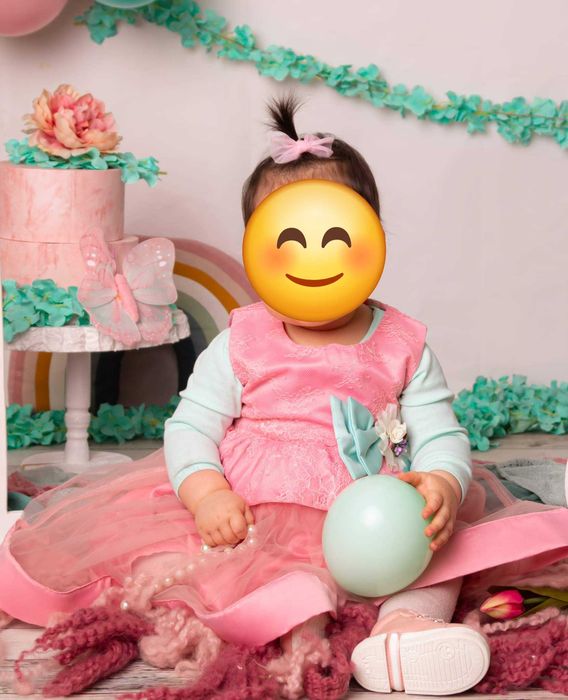 Бебешка официална рокля