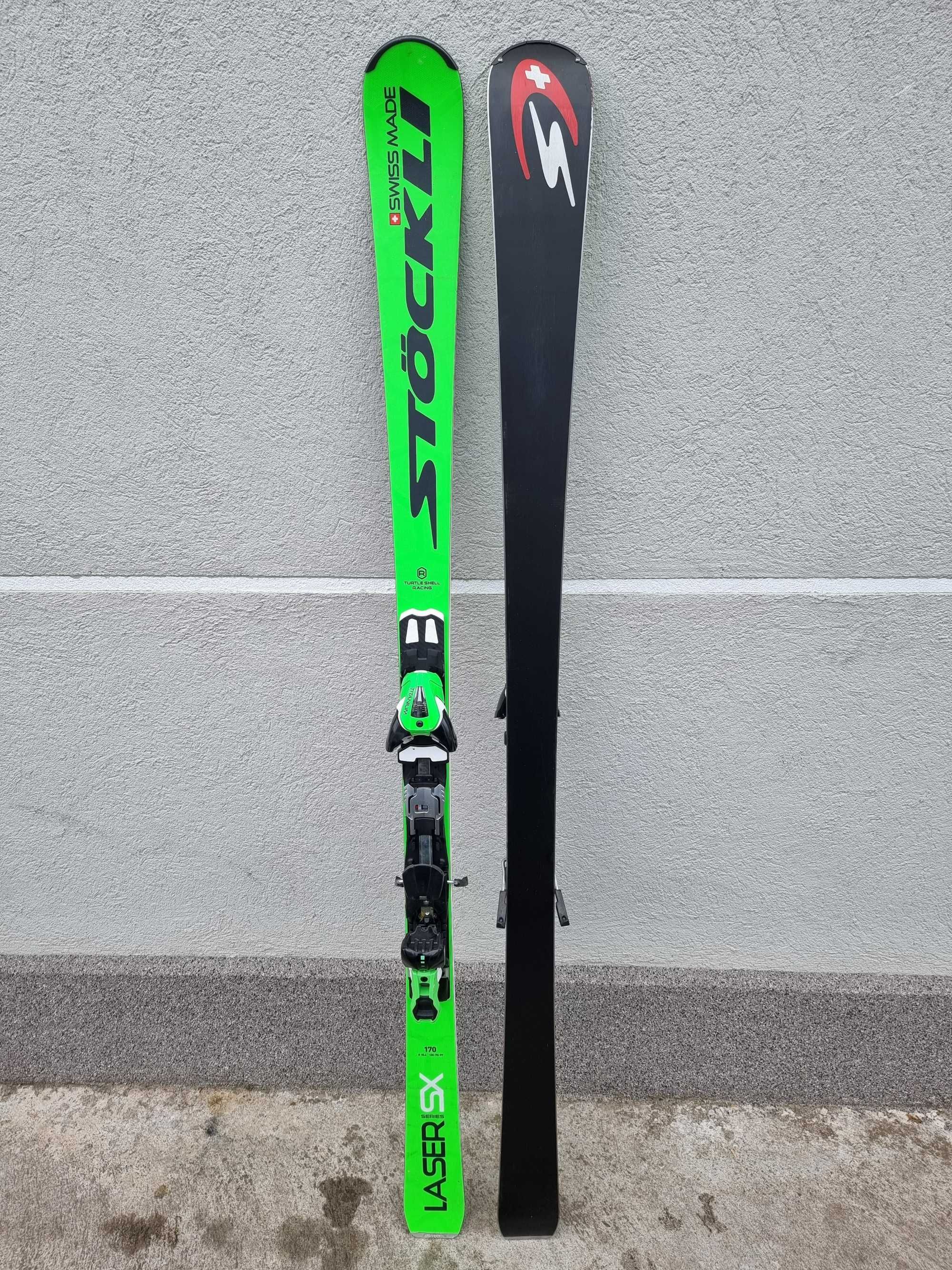 Ski/schi/schiuri STOCKLI LASER SX 170 cm+ legat SALOMON SP 12 TITANIUM