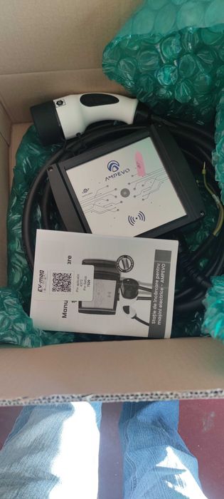 Statie incarcare masini electrice Ampevo