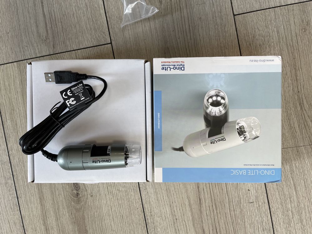 Microscop Digital Dino-Lite Premier AM3113T recomandat electronistilor