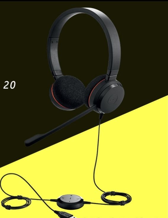 Наушники Jabra Evolve 20 MS