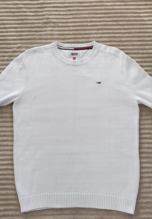 Tommy Hilfiger,pulover bărbați,măr.M(merge pt.L)