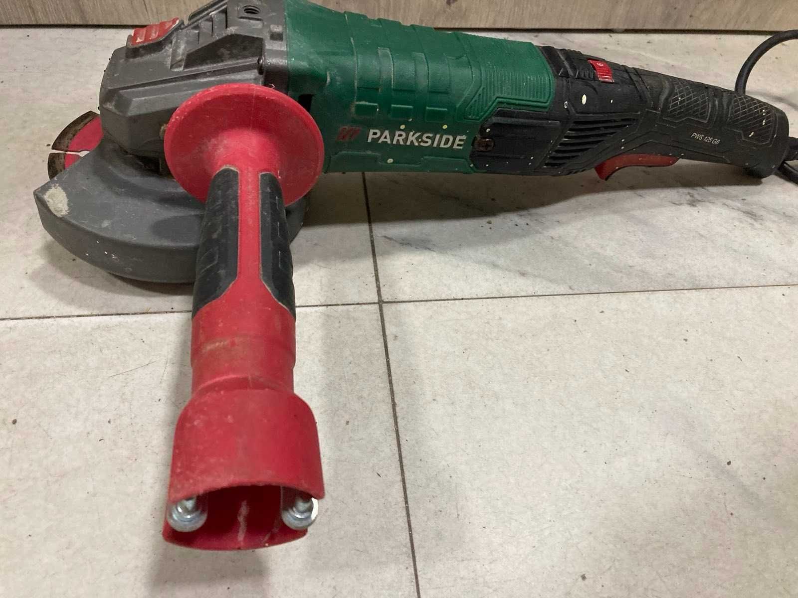 Ъглошлайф PARKSIDE PWS 125 G6