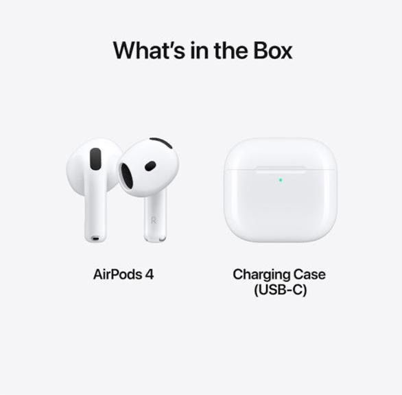 AirPods4, Эйр Подс4, Lux качество.