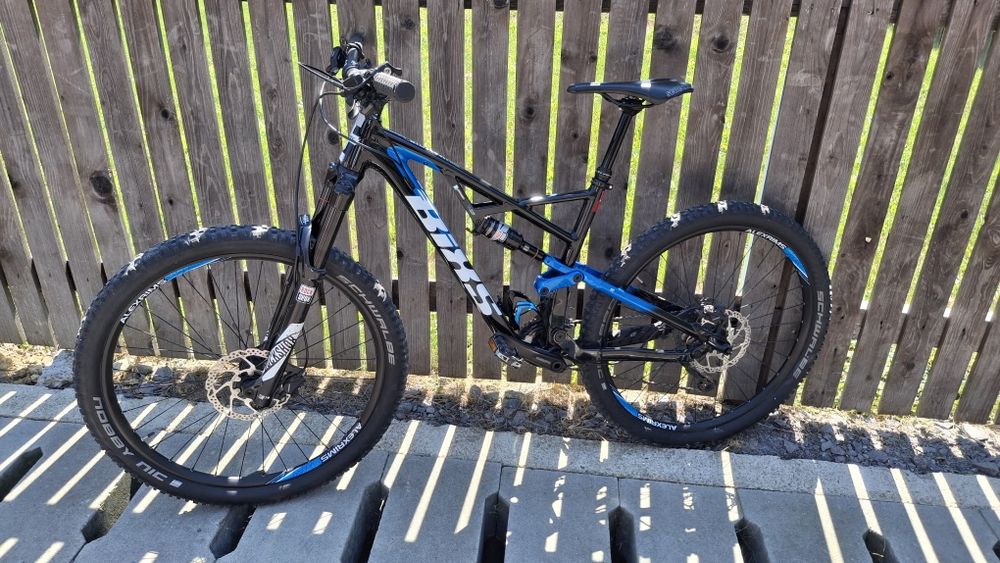 Bicicleta full suspension Bixs