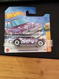 Hotwheels dastun bluebird wagon(510). Последна бройка