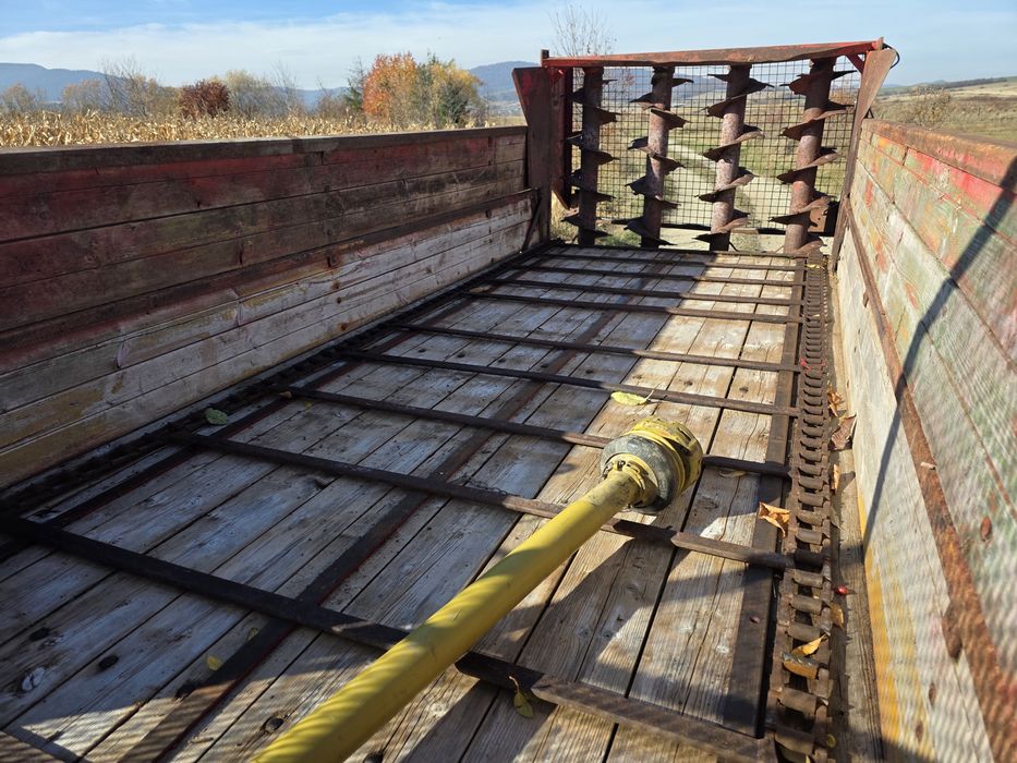 Remorca Gunoi Gunoiera Mig Gunoi 4 5 7 tone Krone Mengele JF