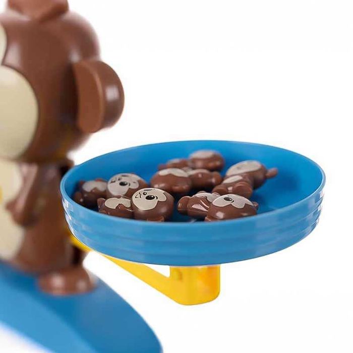 Детска образователна играчка Маймуна – везна