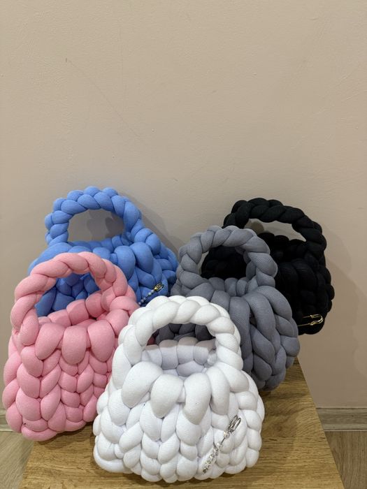 Ръчно плетена чанта